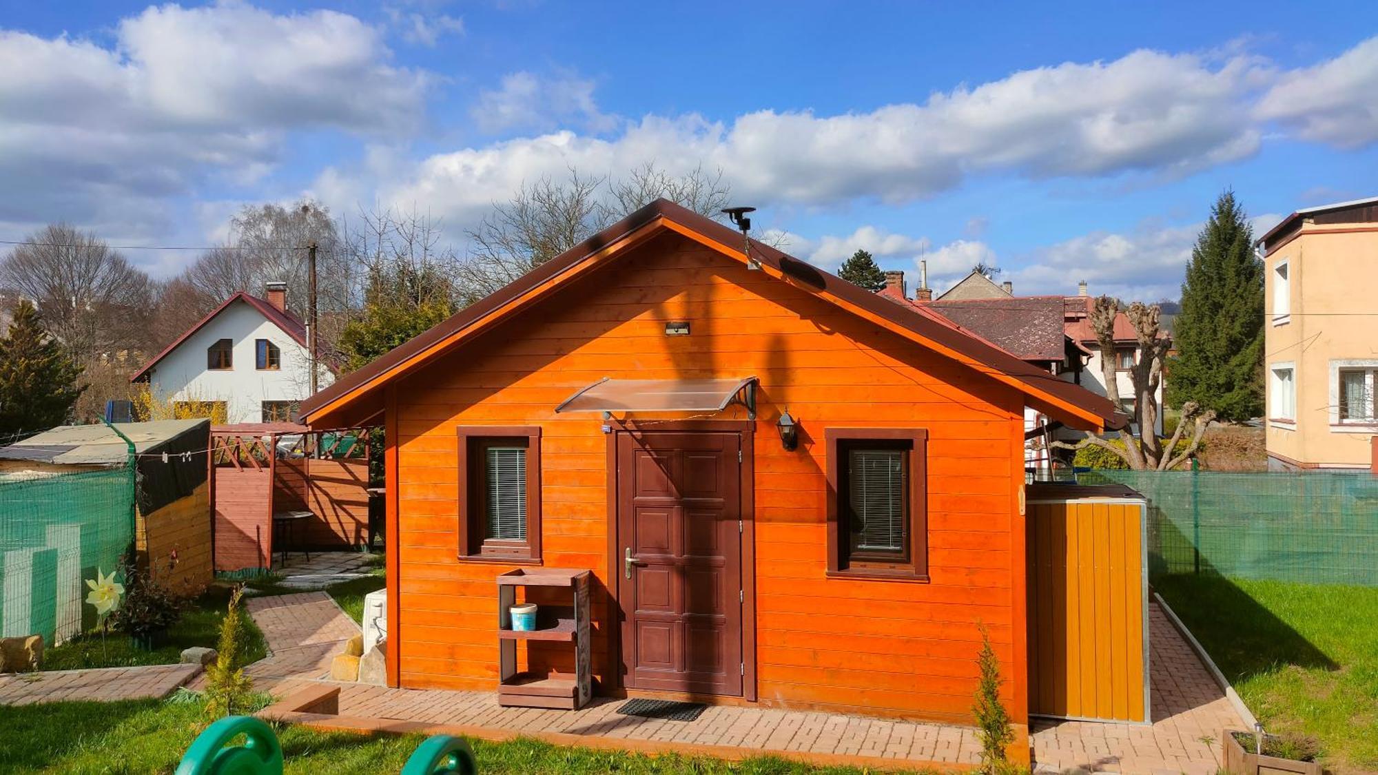 Tiny Treperka Villa Semily Exterior photo